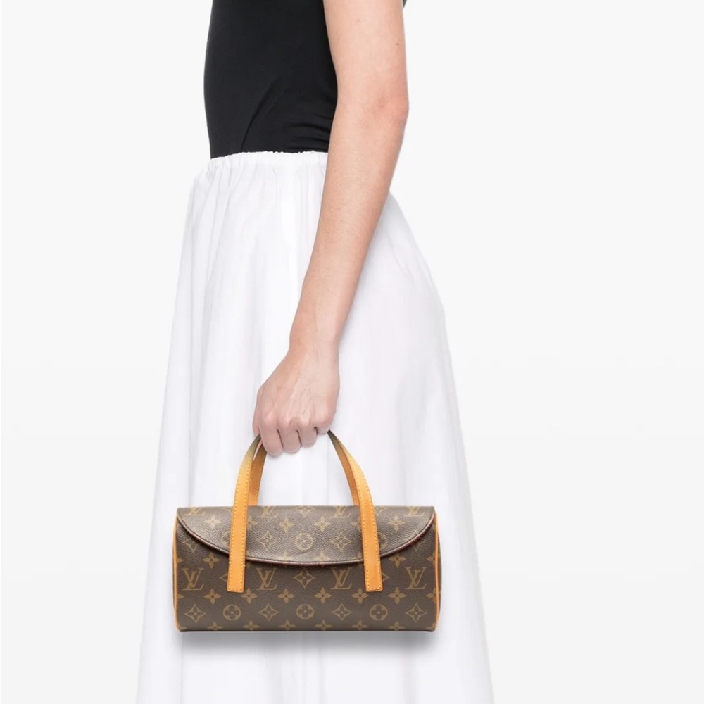 Louis Vuitton Monogram Sonatine Handbag